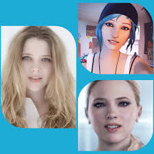 This video highlights the voice talent behind detroit: Detroit Become Human Actress Chloe