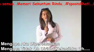 Detail memori sekuntum rindu mp3 dapat kamu nikmati dengan cara klik tombol download mp3 di bawah, dan untuk link download lagu memori sekuntum rindu ada di halaman selanjutnya. Memori Sekuntum Rindu Ada Senikata Youtube