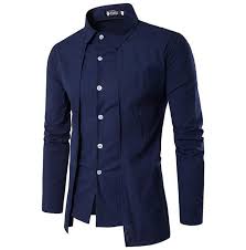 Streetwear Lapel Top Long Sleeve Dress Shirt In 2021 Social Shirt Casual Shirts For Men Mens Shirts