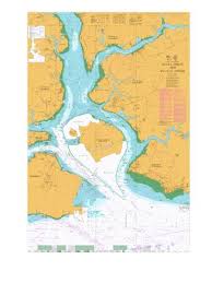 Kuala Johor And Sungai Johor Marine Chart Id_4043_0