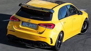 2019 Mercedes Benz Amg A35 4matic The Smallest Hyper Car