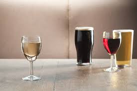 Is Wine Really Healthier Than Beer Time