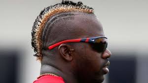 Boston Red Sox Rusney Castillo's hair cut