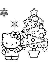 Find out the hello kitty coloring pages that will just give your little one immense fun. Download And Print Hello Kitty Coloring Pages Christmas Tree Hello Kitty Coloring Kitty Coloring Hello Kitty Colouring Pages