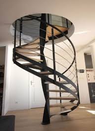 Escalier hélicoïdal ou colimaçon : Escalier Colimacon 15 Idees Pour S Inspirer