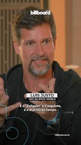 De volta com a terceira temporada, o Cabos e Cases, podcast da Billboard  Brasil, traz Luis Justo, CEO da Rock World, no segundo episódio. Em  entrevista com Carlos Scappini, cofundador da Billboard ...