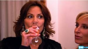 REAL HOUSEWIVES OF NYC PHOTOCAP: Toast of the Town?