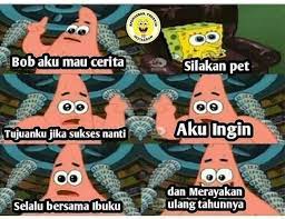 Tap 2x Jika Lu Sayang Sama Ibu Lu Dan Coba Kasih Komentar Hal Apa Yang Mau Lu Lakuin Buat Bahagiain Dirinya Siapa Spongebob Memes Comic Books Comic Book Cover