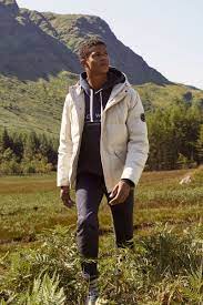 Hatfield Hooded Puffer Jackethatfield Hooded Puffer Jacket Stone Puffer Jackets Winter Is Comming Jackwills