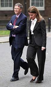 1, 2019, file photo, bill and melinda gates smile at each other during an interview in kirkland, wash. Bill Gates Charity Lovetoknow