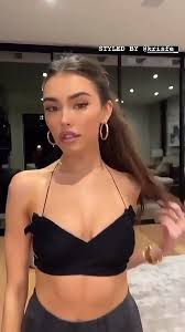 I don't rlly like to play the numbers game but guys this is. Madison Beer Instagram And Social Media 13 Gotceleb