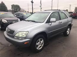 2002 lexus rx300 for sale classiccars com cc 1037766