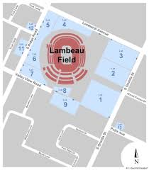 Lambeau Field Parking Lots Tickets And Lambeau Field Parking