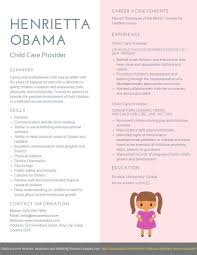How to make resume for child care job. Child Care Provider Resume Samples Templates Pdf Word 2021 Child Care Provider Resumes Bot Job Resume Examples Job Resume Samples Resume Examples