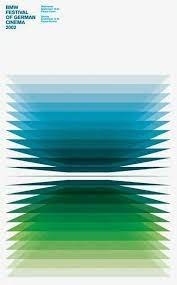 Bmw Festival Of German Cinema 2002 Melbourne Sidney Australia September 2002 Graphic Design By Graphic Poster Graphic Design Graphic Design Logo