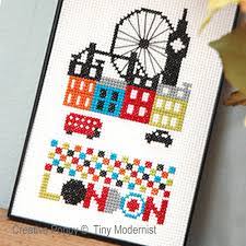 16.9 x 17.2 cm 1 dmc colour. Cross Stitch Patterns Featuring People And Cities Of Europe
