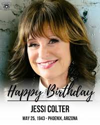 The legendary Jessi Colter turns 82 today! ❤️ 🎵