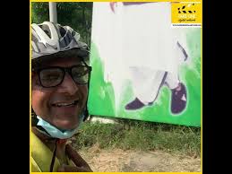 Dr Vikram Gulati travels from Udhampur to Jammu