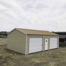 Shop Metal Carports Sheds And Garages Near Me Steel Carports Steel Garage Buildings Metal Garages