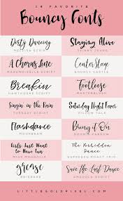 Bouncy Fonts Roundup 14 Best Bouncy Fonts Little Gold Pixel Lettering Fonts Free Script Fonts Calligraphy Fonts They usually resemble cursive or calligraphy. lettering fonts free script fonts
