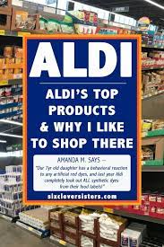 Aldi S Top Products And Why I Like To Shop There Six Clever Sisters Aldi Aldi Recipes Aldi Grocery Store