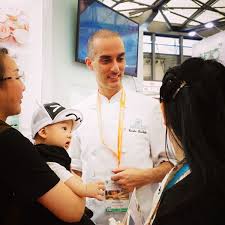 Carlos At The Bakery China Expo Day 1 He Will Be Attending The Bakerychina Show Under Squireskitchen Bakery Cakes Sugar Craft Cake Lover