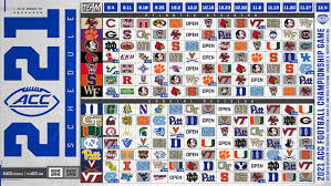 Compile a list of the top 150 teams in college football history. Acc Football What To Know About The 2021 Schedule