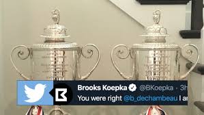Koepka was stopped in his tracks as dechambeau walked in shot. Koepka Roasted Dechambeau With Perfect Tweet After Bryson Called Out His Physique Article Bardown