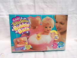 Rare Vintage Cap My Baby S Splish Splash Bubble Bath And Baby Doll New In Box 1721184161