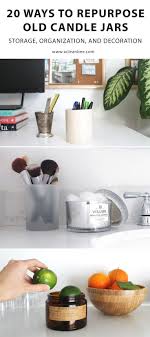What To Do With Old Candle Jars Old Candle Jars Old Candles Candle Jars