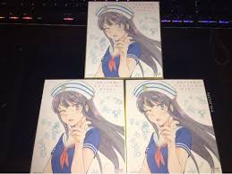Seishun Buta Yarou Wa Bunny Girl Senpai No Yume Wo Minai Rascal Does Not Dream Of Bunny Girl Movie Sakurajima Mai Shikishi Entertainment J Pop On Carousell Di fujisawa, di mana langit cerah dan lautan berkilau, sakuta azusagawa berada di tahun kedua sekolah menengahnya. sgd