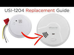 Usi Mic3510Sb 3-In-1 Smart Smoke, Fire, And Carbon Monoxide Alarm