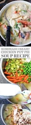 All The Comforting Goodness Of Chicken Pot Pie Without All The Fuss Make Life Taste Good With Creamy Chicken Pot Pie Soup Today Comfort Fo Recipes Osnov