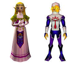 Zelda Sheik Ocarina Of Time Formidable When Dressed As A Man Useless And Captured Within 3 Minute Legend Of Zelda Characters Zelda Characters Zelda