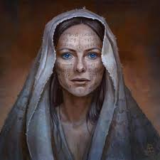 Lady Jessica 11x14 Art Print