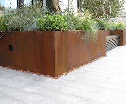 Maybe you would like to learn more about one of these? Bespoke Corten Steel Planters Everedge Esi External Works