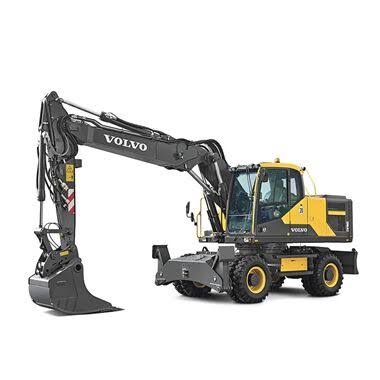 Volvo EW180E Excavator