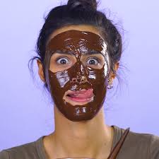 Soin Pour Visage Au Chocolat Cosmecook Video Recette Video Recette Masque Visage Masque Visage Visage