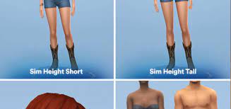 5 the color wheel is back as a slider. Luumia S Height Sliders Sweet Sims 4 Finds