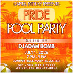 2026 Capital PRIDE KY Summer Pool Party