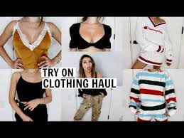 Massive Fall Clothing Haul Urban Outfitters Shadow Hill