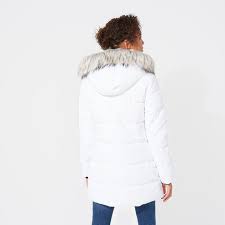 womens quilted puffer coat