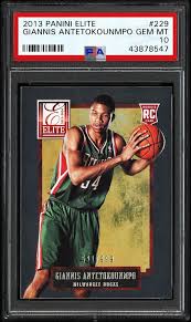 Get authentic milwaukee bucks gear here. 2013 Panini Elite Giannis Antetokounmpo Psa Cardfacts