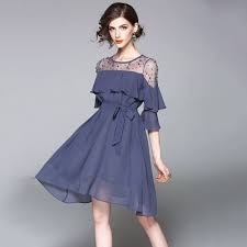dresses short chiffon cropped plain dresses dress clothes for women skirt fashion model dress