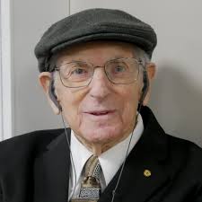 Ted Cecil turned 100 years old