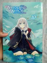 ORI-DAMAGED] Elaina the wandering witch volume 10 light novel yen press,  Hobbies & Toys, Books & Magazines, Comics & Manga on Carousell