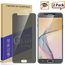 Just got yourself a second hand galaxy s8? Zeking 2 Pack Samsung Galaxy J7 Prime Privacy Anti Glare Glass Screen Protector Drop Defence Anti Spy Anti Scratch Anti Fingerprint Bubble Free Buy Online In Angola At Angola Desertcart Com Productid 59261539