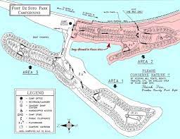 Ft Desoto Campgrounds Beach Camping Camping Destinations Rv Parks