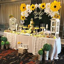 Throwback To This Kate Spade Inspired Minnie Mouse Birthday Party For Sweet Little Vivian Sunflower Themed Wedding Sunflower Party Sunflower Bridal Shower