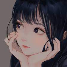 Find images of cartoon faces. Bl93 Art Girl Cute Face Anime Wallpaper